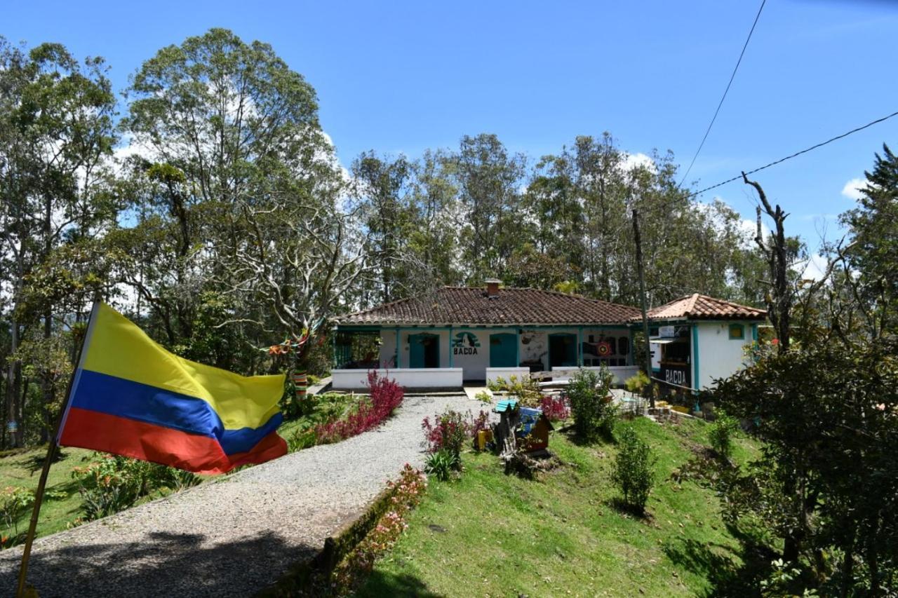 Bacoa Hostel Guatapé Εξωτερικό φωτογραφία