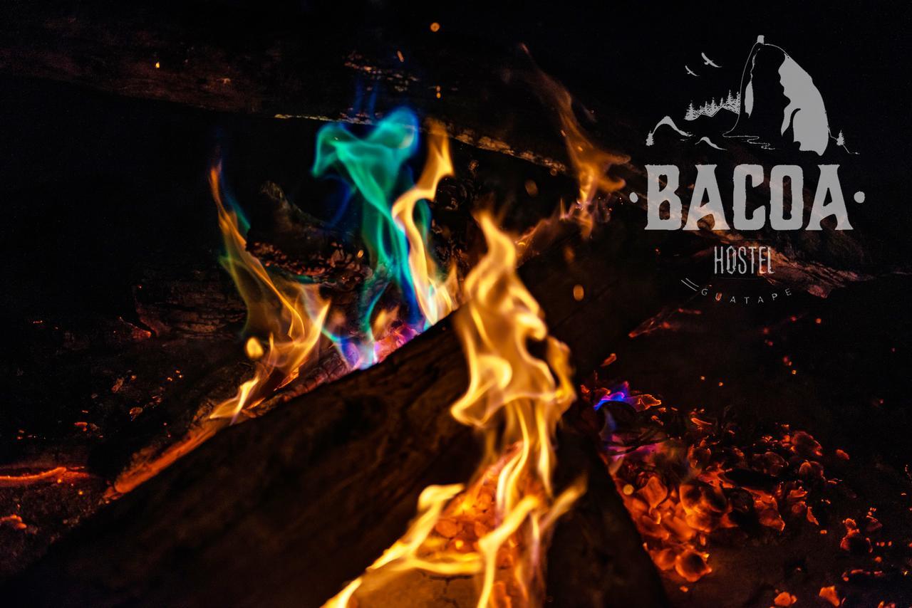 Bacoa Hostel Guatapé Εξωτερικό φωτογραφία