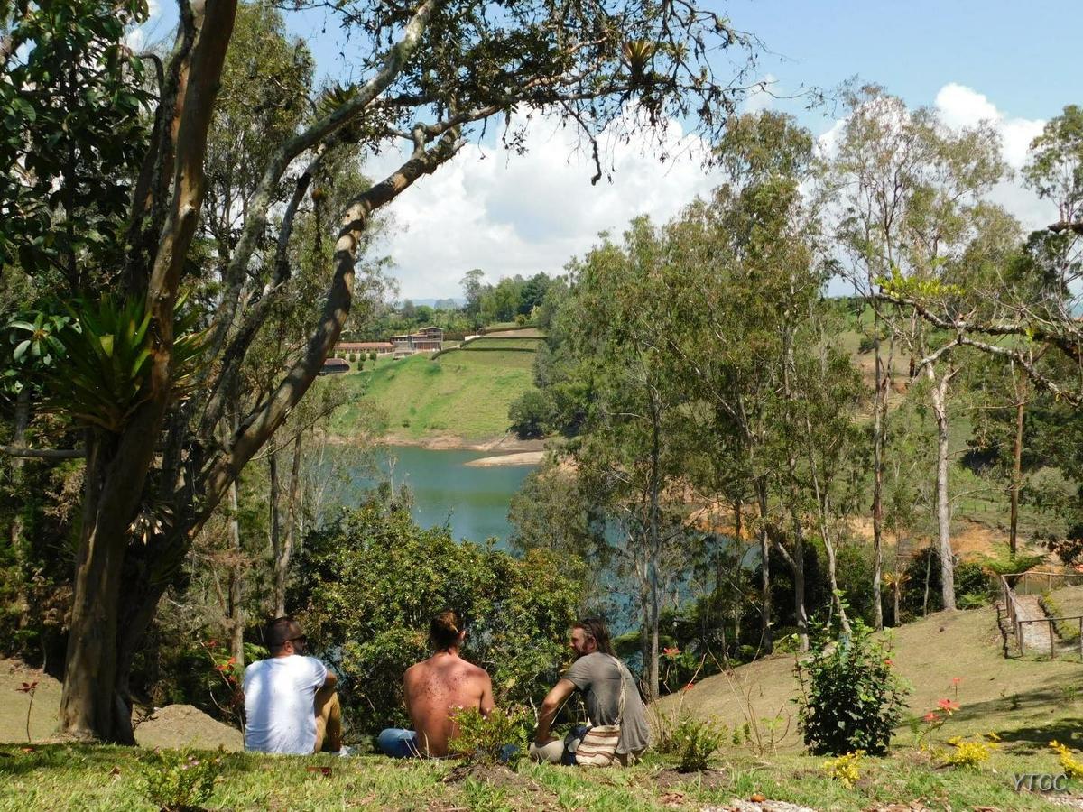 Bacoa Hostel Guatapé Εξωτερικό φωτογραφία