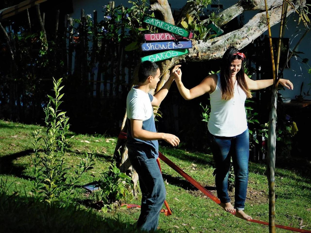 Bacoa Hostel Guatapé Εξωτερικό φωτογραφία