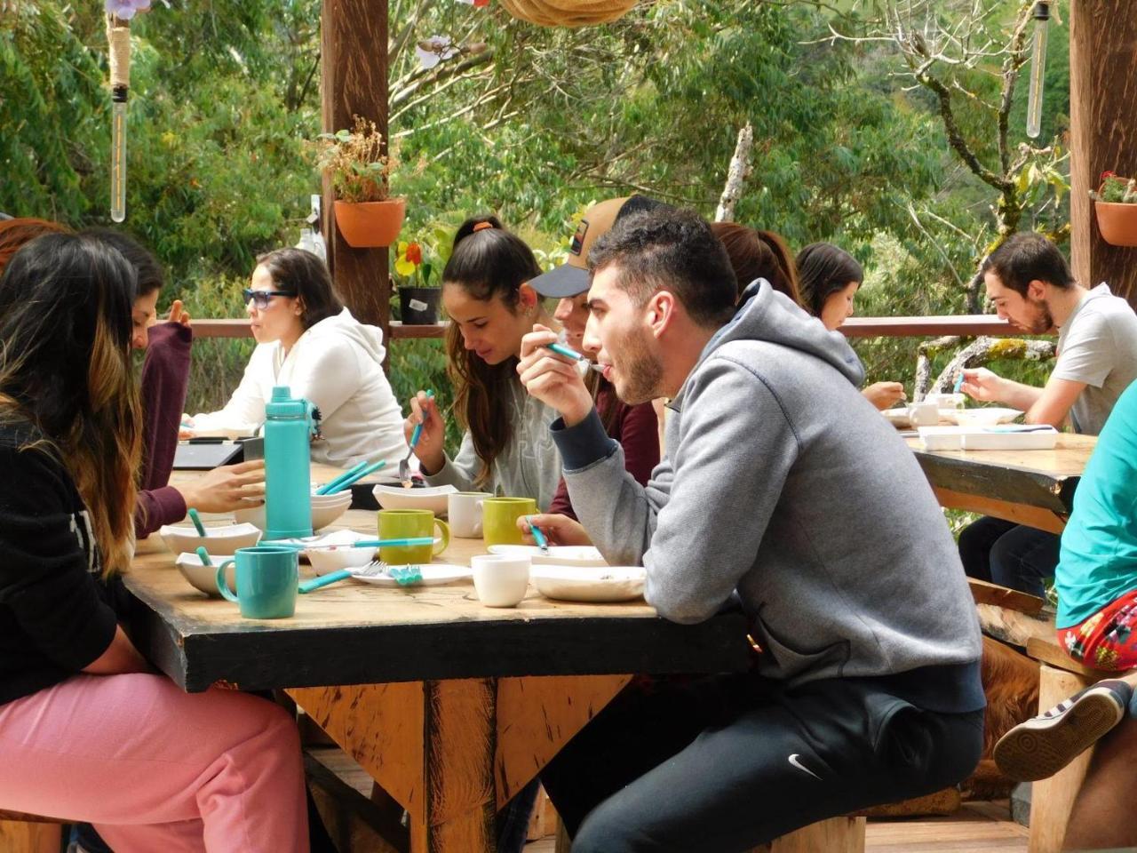 Bacoa Hostel Guatapé Εξωτερικό φωτογραφία
