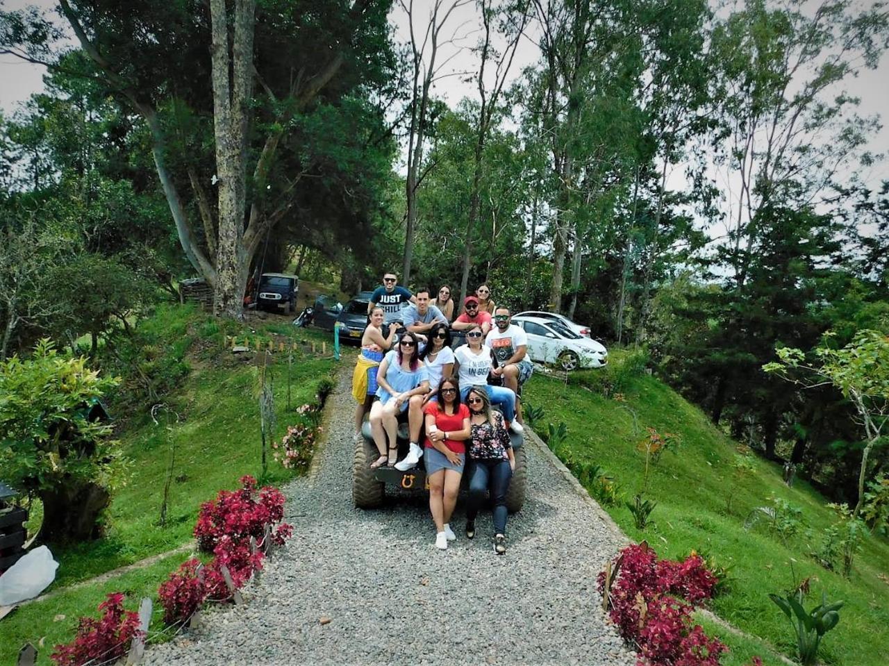 Bacoa Hostel Guatapé Εξωτερικό φωτογραφία