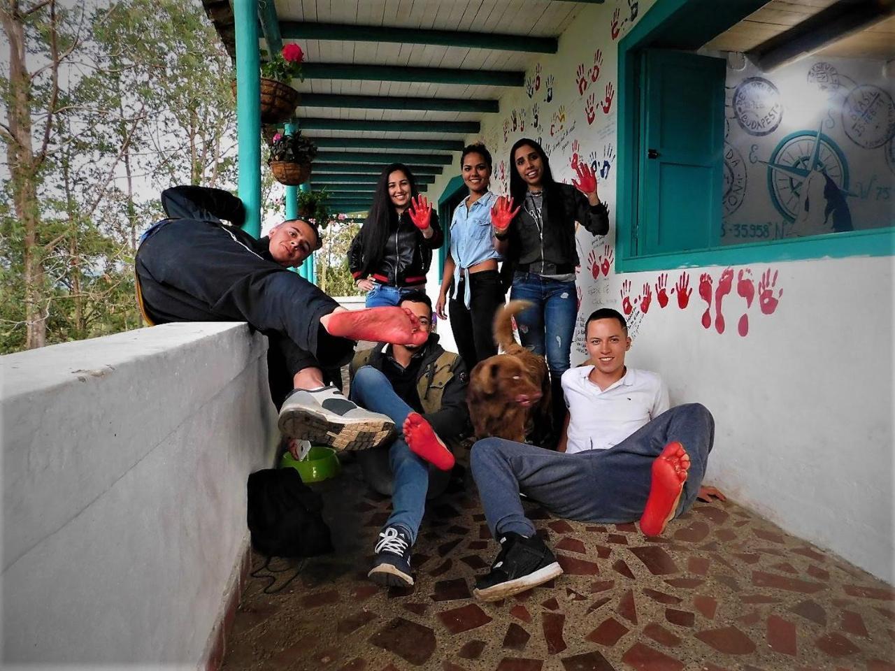 Bacoa Hostel Guatapé Εξωτερικό φωτογραφία