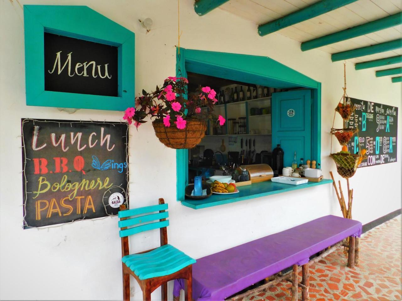 Bacoa Hostel Guatapé Εξωτερικό φωτογραφία