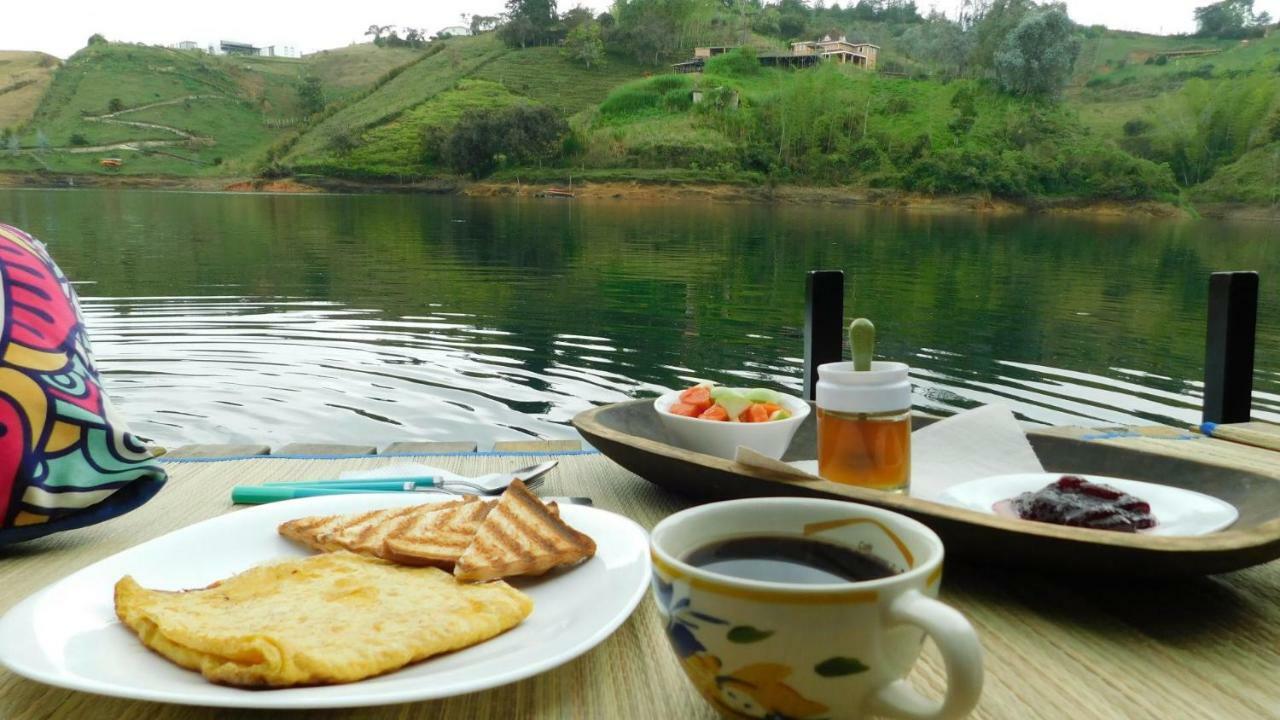 Bacoa Hostel Guatapé Εξωτερικό φωτογραφία