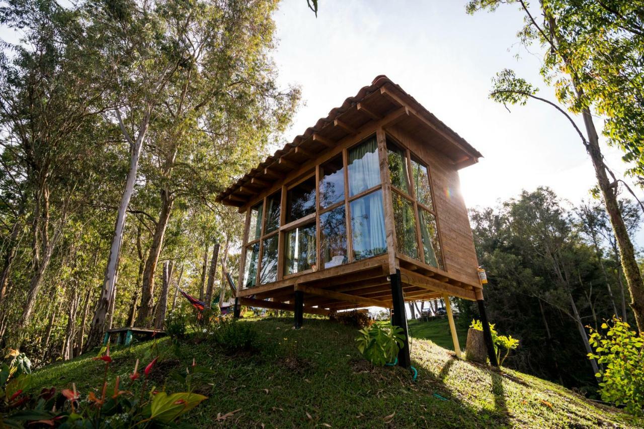 Bacoa Hostel Guatapé Εξωτερικό φωτογραφία