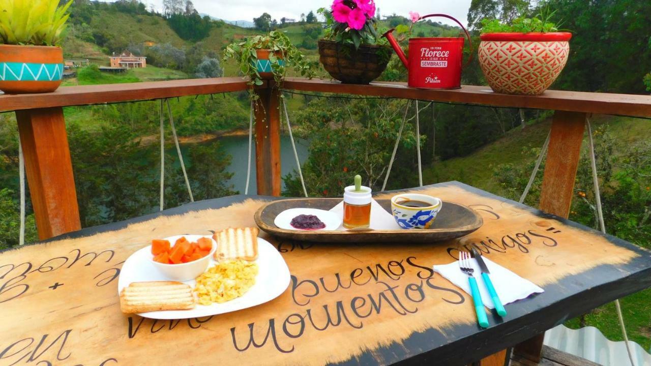 Bacoa Hostel Guatapé Εξωτερικό φωτογραφία