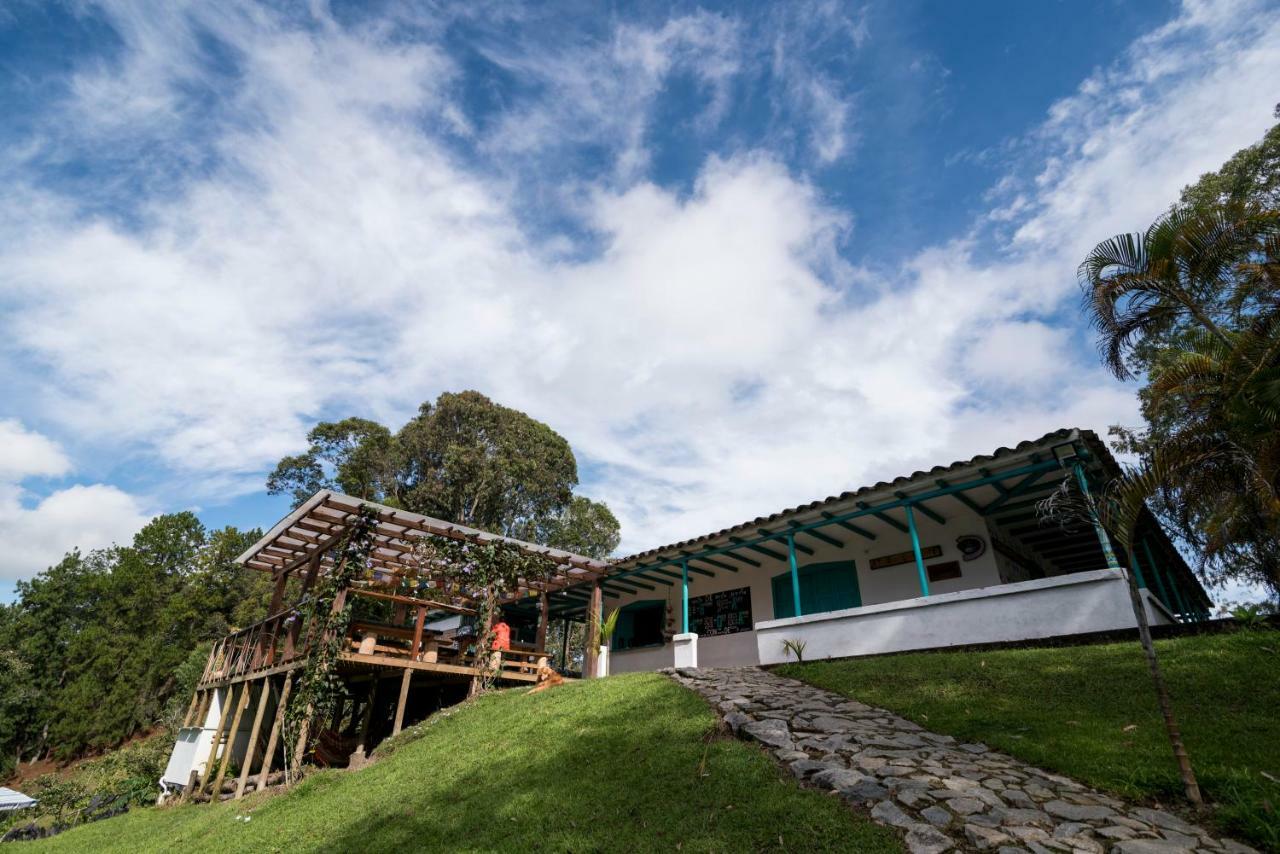 Bacoa Hostel Guatapé Εξωτερικό φωτογραφία