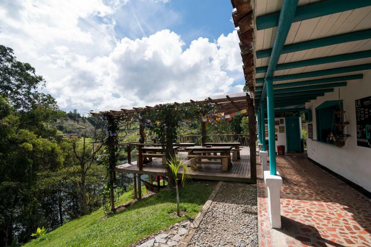 Bacoa Hostel Guatapé Εξωτερικό φωτογραφία