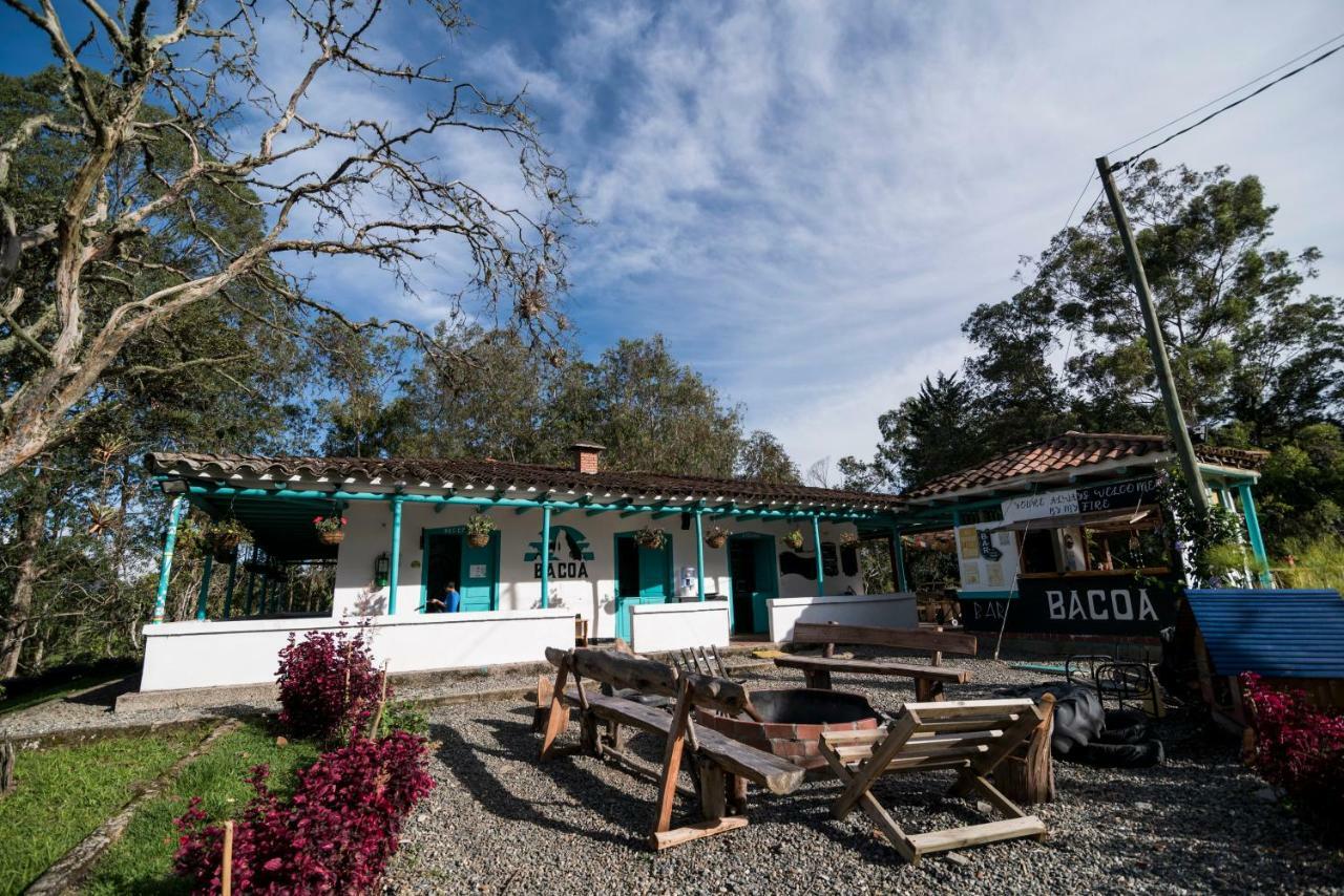 Bacoa Hostel Guatapé Εξωτερικό φωτογραφία