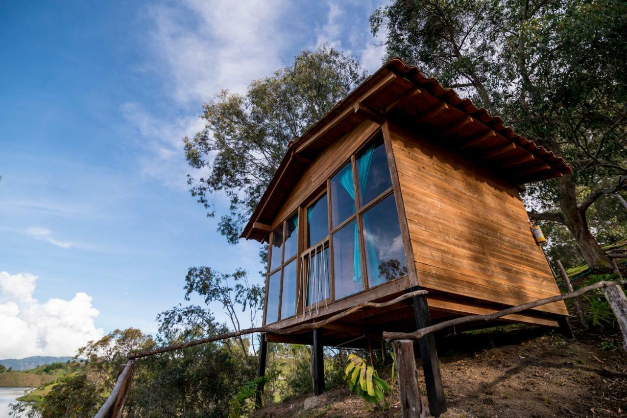 Bacoa Hostel Guatapé Εξωτερικό φωτογραφία