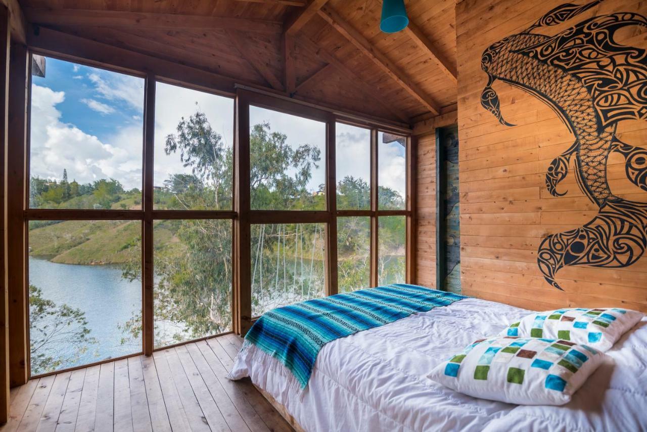Bacoa Hostel Guatapé Εξωτερικό φωτογραφία